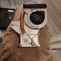 HP Pavilion dv2000 CPU Heatsink Fan 450096-001 60.4S507.002