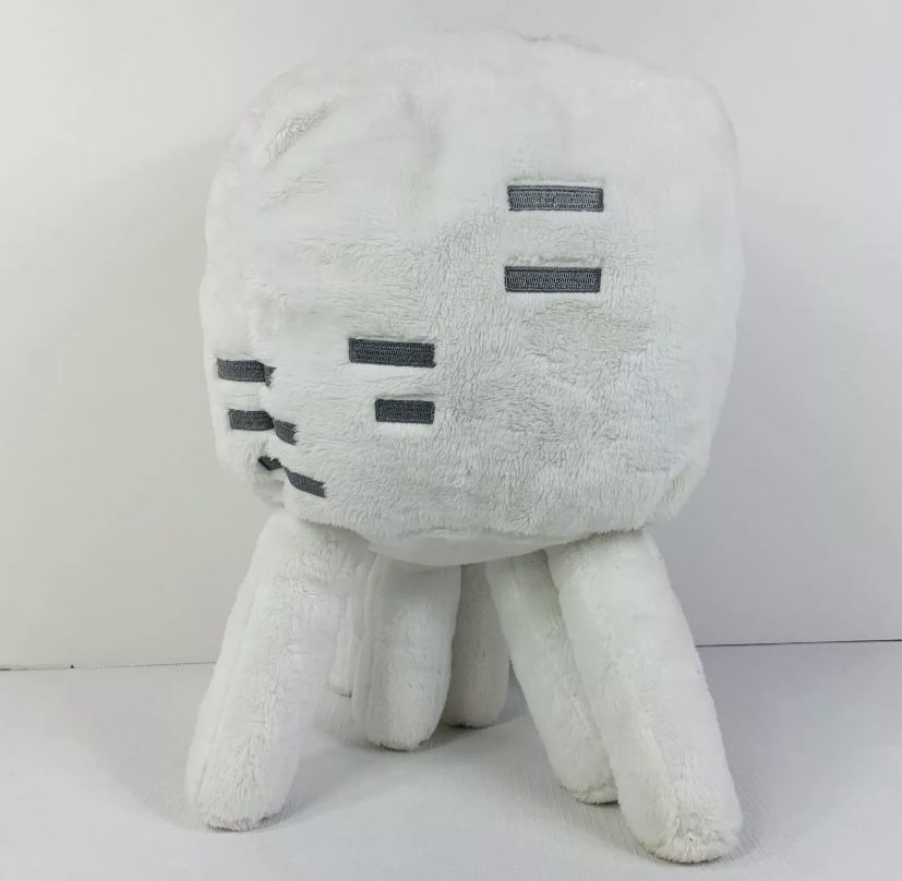 Minecraft Ghast Plush Toy 15”