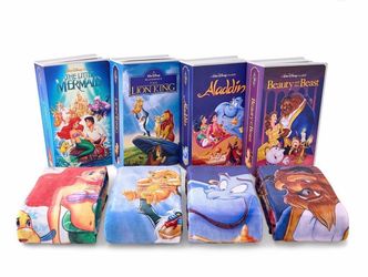 Disney VHS Blankets