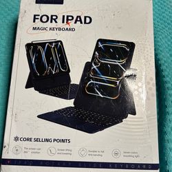 "Magic Keyboard" case for iPad Pro 11”: 1st thru  5th (M4/M5) generations.& more