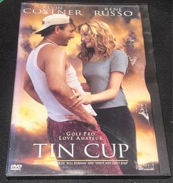 Tin Cup DVD 1996