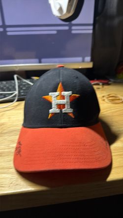 Signed Luis Garcia N Ryan Pressly Hat