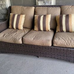 Rattan Outdoor Patio Furniture Set