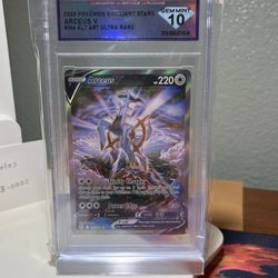 DSG 10 Pokemon Arceus V Alt Art 