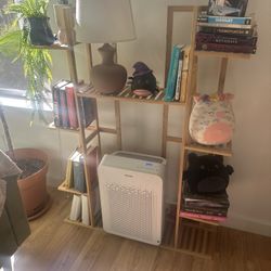 Bamboo Plant Stand Shelf 