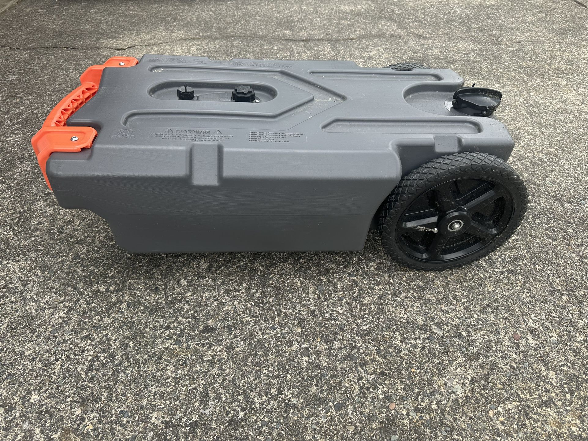Rhino 21 Gallon Portable Waste Tank