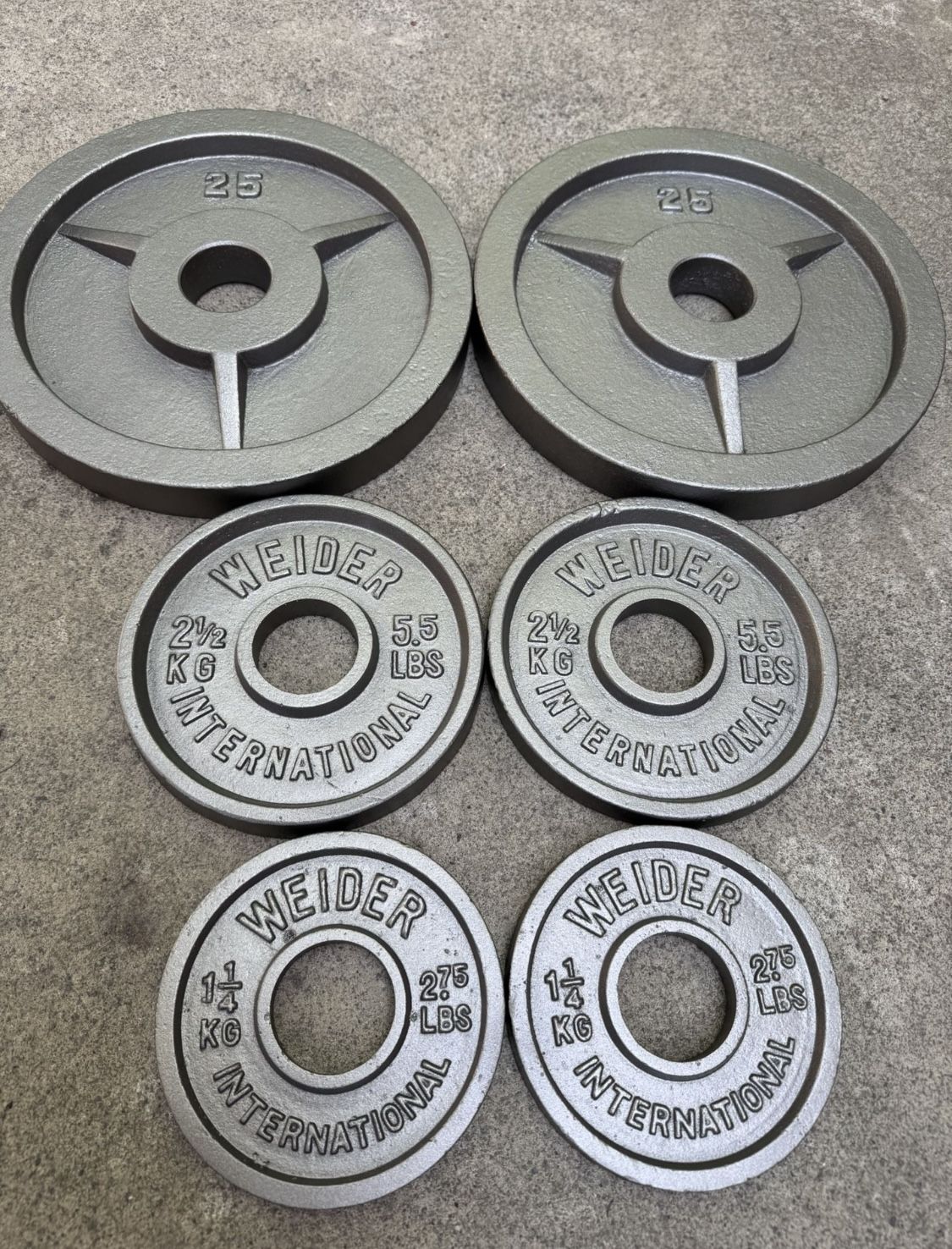 Olympic Weights