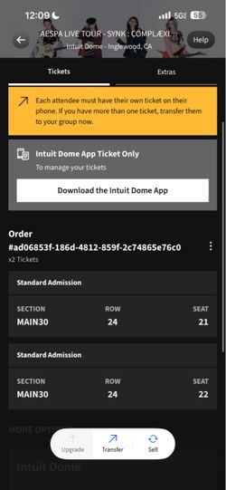 Aespa tickets Oct 3