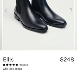 NEW Jack Erwin Chelsea Ellis boots size 8.5