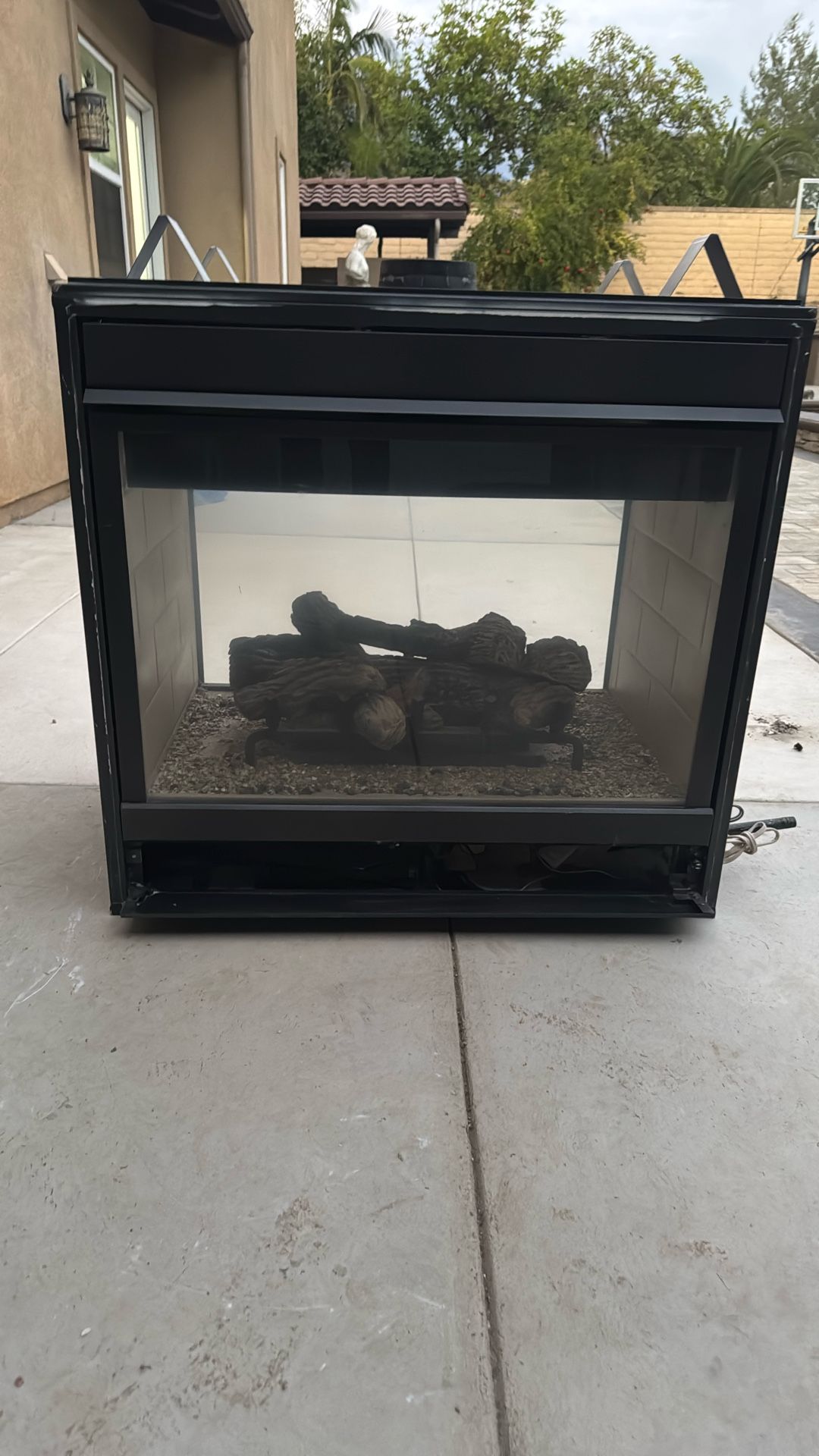 Lennox Fire Place B-Vent Multi-Open