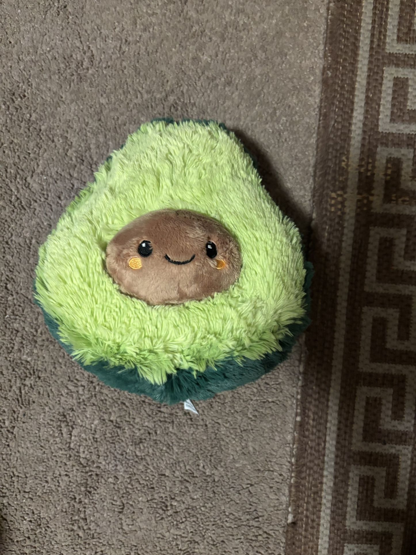 avocado plushie