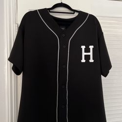 Huf Reflective Baseball Jersey 