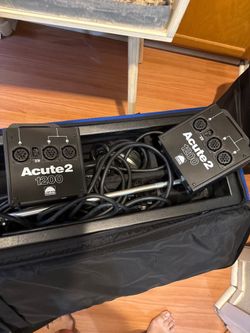 Profoto Acute2R 1200 Generator w/ Sync cable