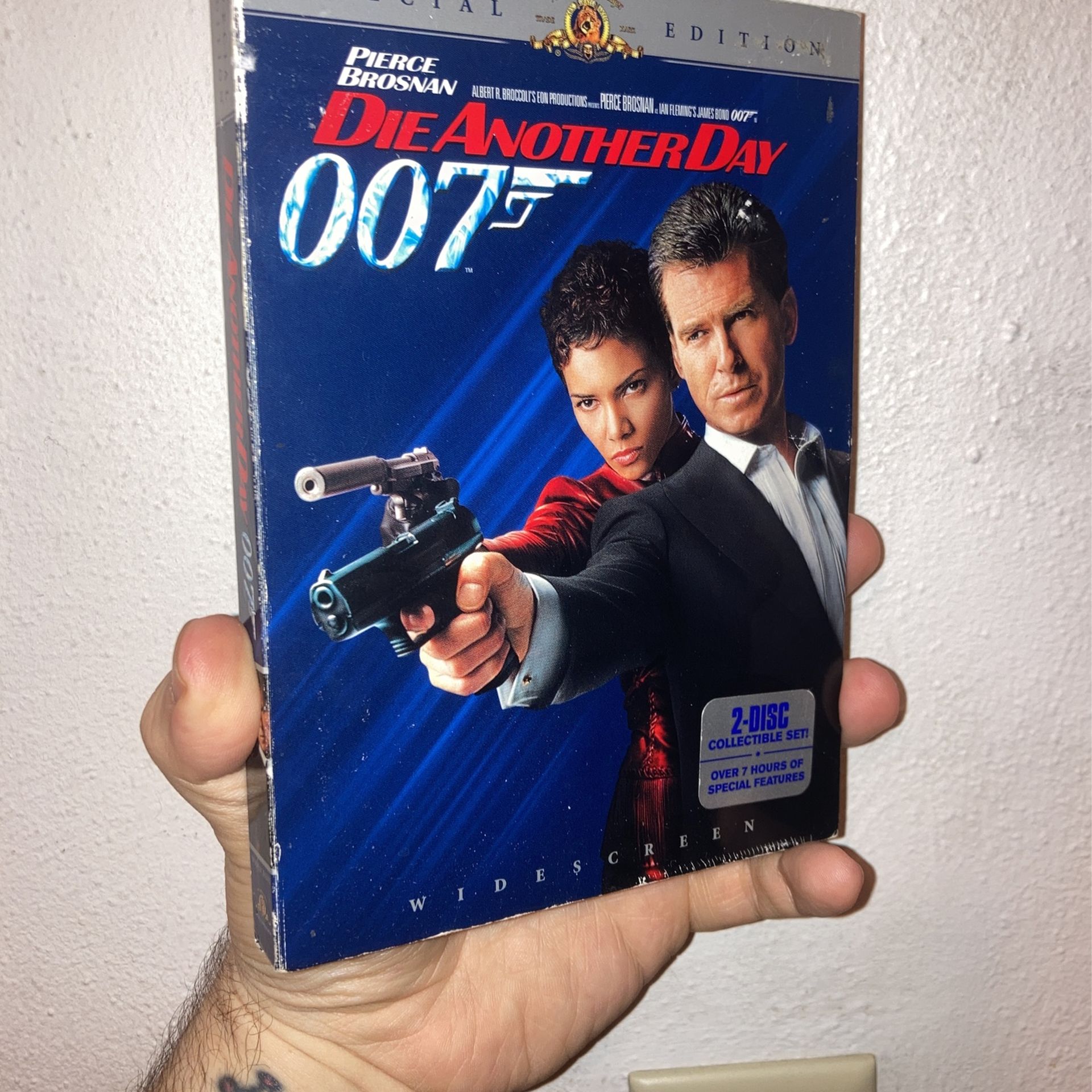 Die Another Day 2 Disc DVD - Pierce Brosnan