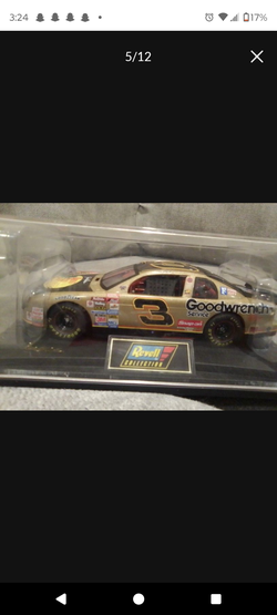 Collectible nast car