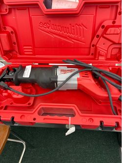 Milwakee recpocating tool