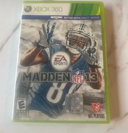 Madden 13