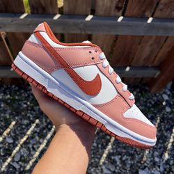 Nike Dunk Low Red Stardust (Size 4, 5.5, 6, 7, 7.5, 8)