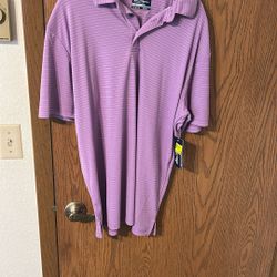 Men’s Golf Shirt, Medium Size