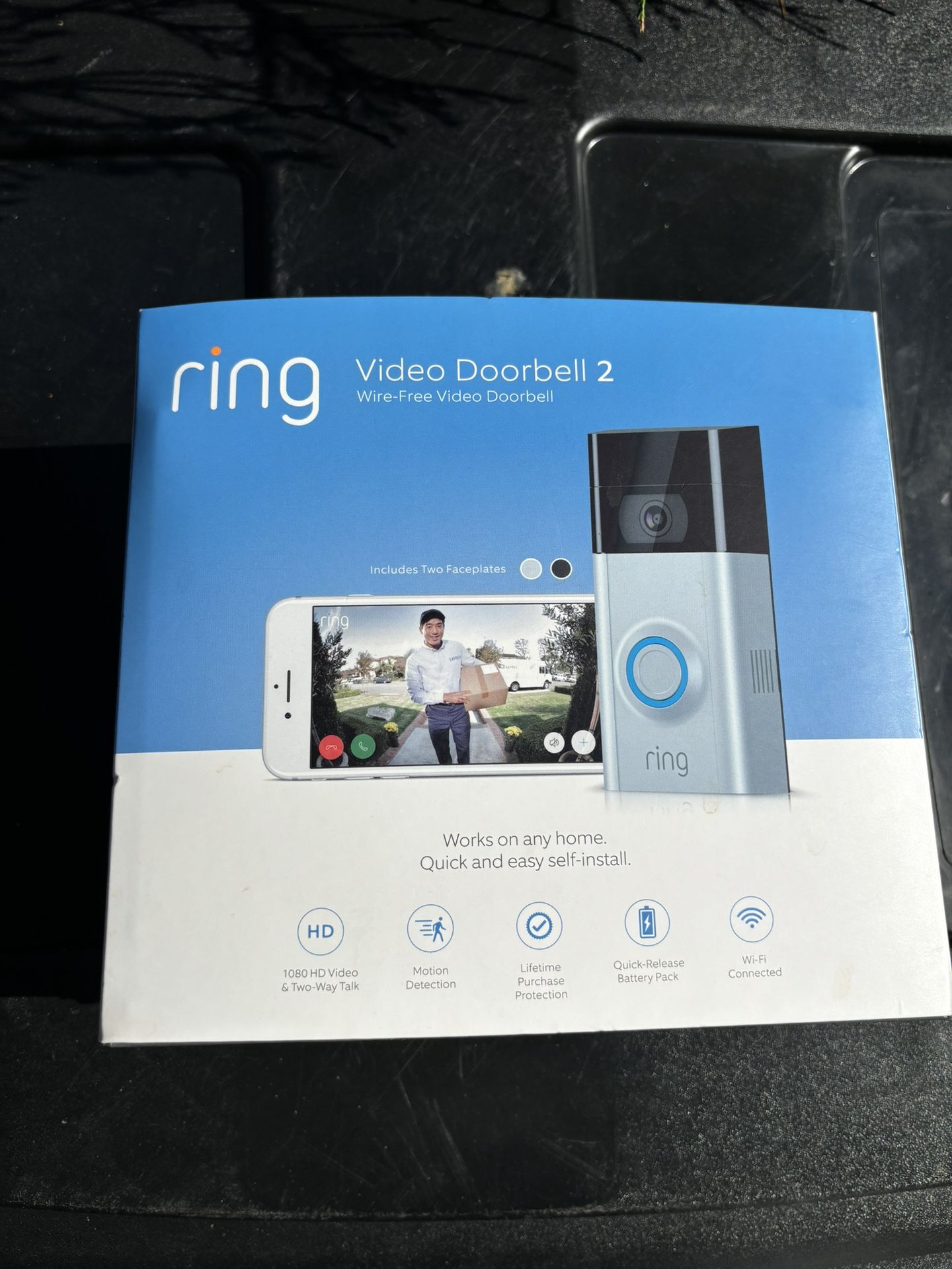 Ring WiFi Camera