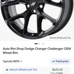 Dodge Challenger Rims 