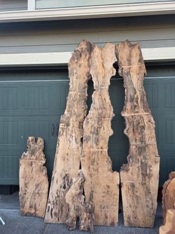 Wood slab
