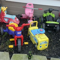 Toys , Cars , Scooters 