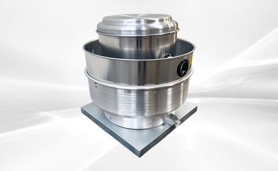 NSF 1 HP 2100-3900 CFM Restaurant Exhaust Fan RCU14HBS BIG