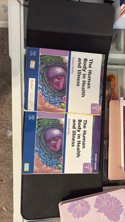 The Human Body in Health and Illness 7th Edition + Study Guide