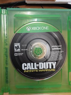Call of Duty Infinite Warfare Microsoft XBOX One Video Game