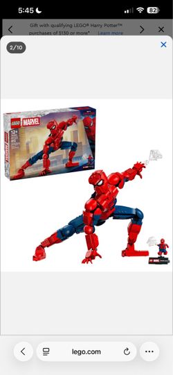 Spider-Man Hero Figure - 813 PC