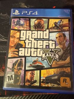 GTA V (PS4)