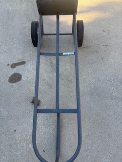 Heavy-Duty Steel Hand Truck / Utility Dolly