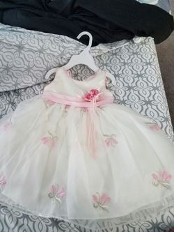 Girls Easter dress