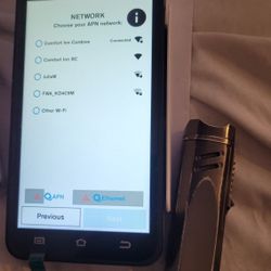 Verifone Banking Terminal T650p