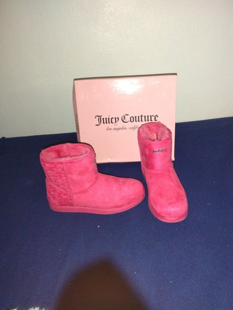 Brand New Juicy Couture 🩷Pink Boots🩷