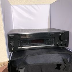 Sony Str-d615 Fm Stereo/am-fm Receiver 