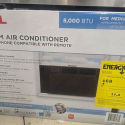TCL 8,000 BTU AIR CONDITIONER