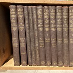 International library of music.  Original 100 year old crate!!