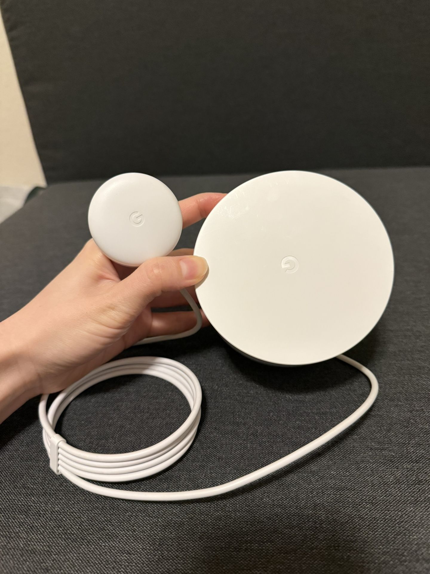 Google WIFI Access Point Router GJ2CQ WIFI Google Mesh w/ Power Cord