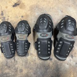 Bilt Kids Motocross Pads 