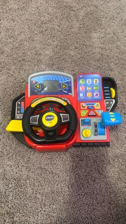 Vtech Race and discover driver