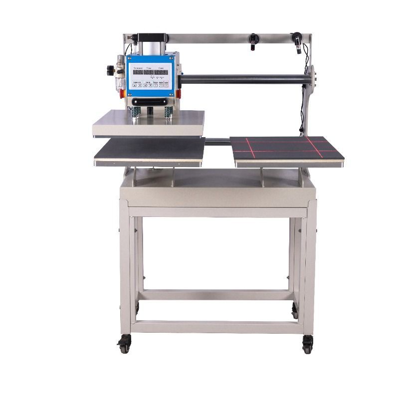 16x24 pneumatic up sliding dual platen heat press machine with infrared positioning,All Products : American Fashion Style Bags On Sale