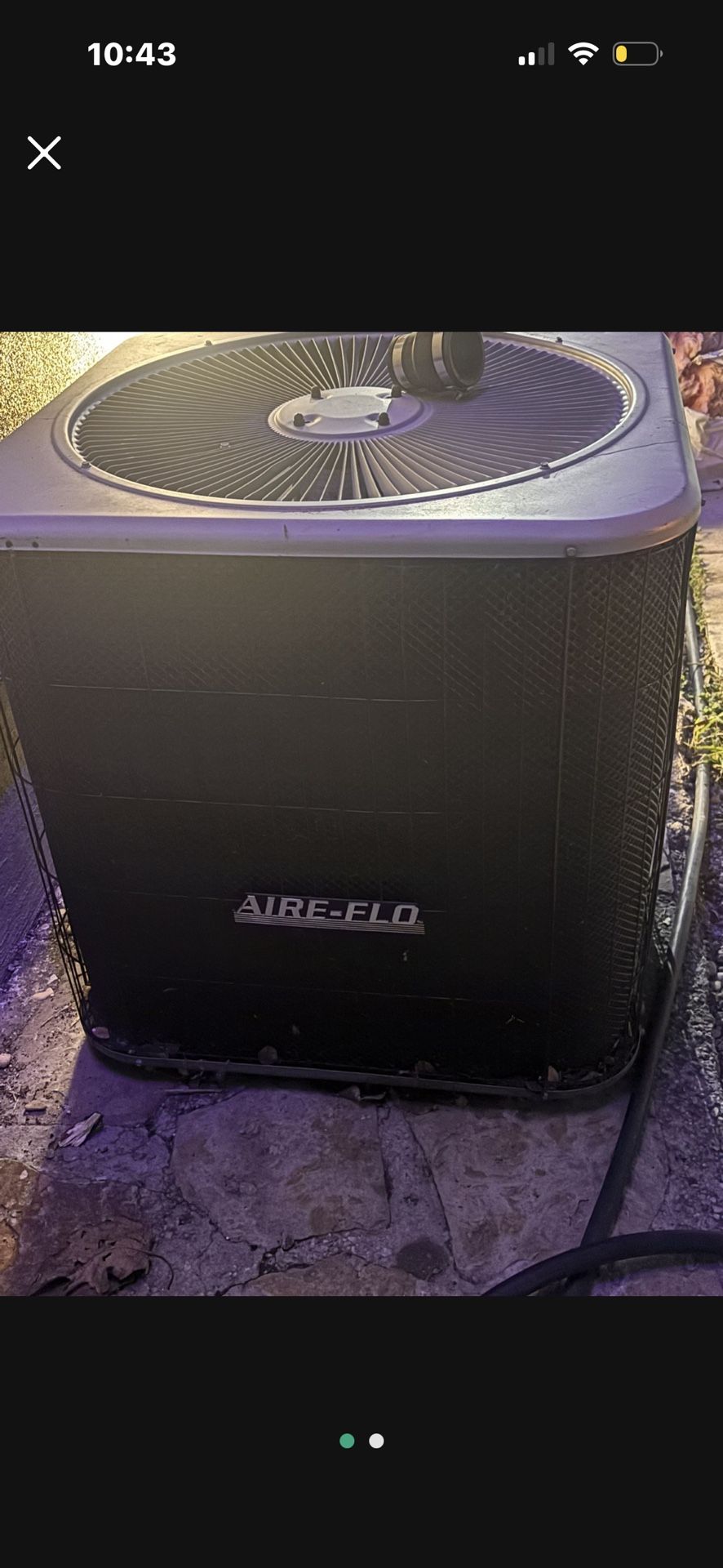 Condenser 3.5 Freon Empty 400$