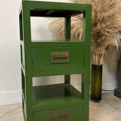 Green Side Table