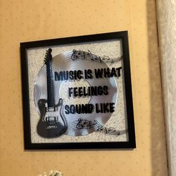 Music And Guitar Bedding And Decor
