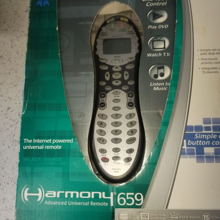 Universal Harmony Remote 659