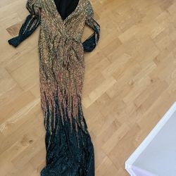 Beautiful Sequence Dress 