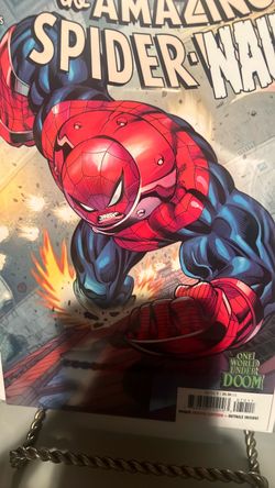 Spiderman comic book