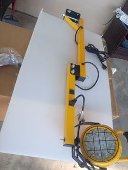 Dock door led light